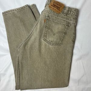 VINTAGE 1980s 550 LEVIS 33x30